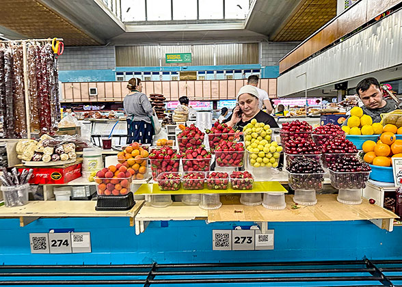 Green Bazaar, Almaty