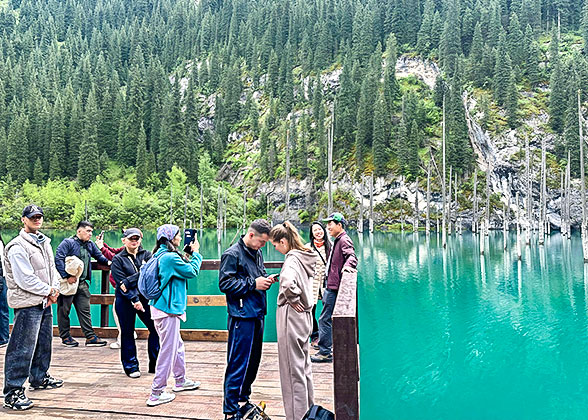 Kaindy Lake, Almaty