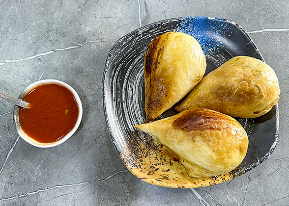 Kazakhstani Food - Samsa