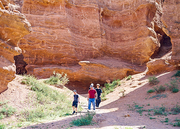 Charyn Canyon National Park