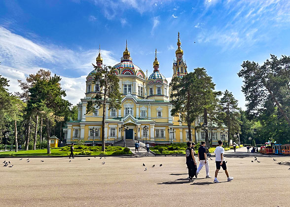 Zenkov Cathedral, Almaty