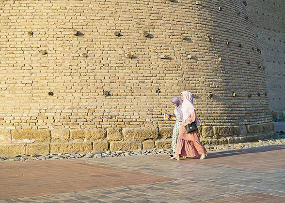 Arystan Bab Mausoleum