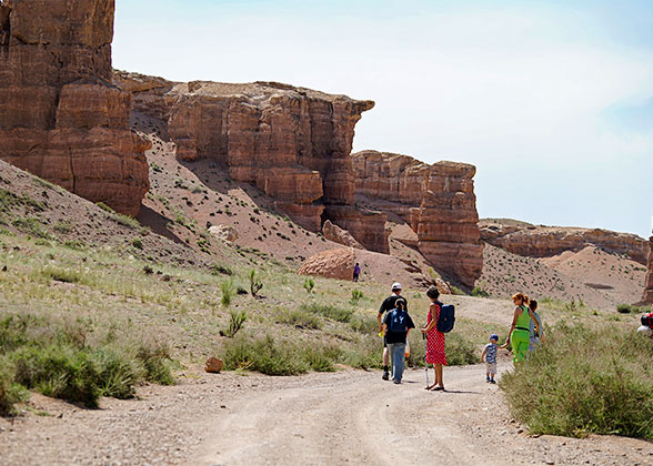 Charyn Canyon National Park