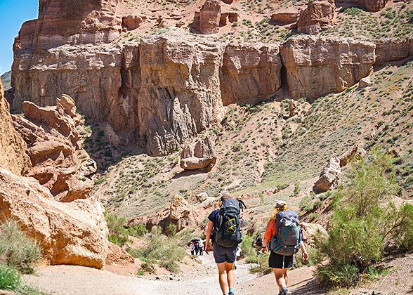 Charyn Canyon National Park