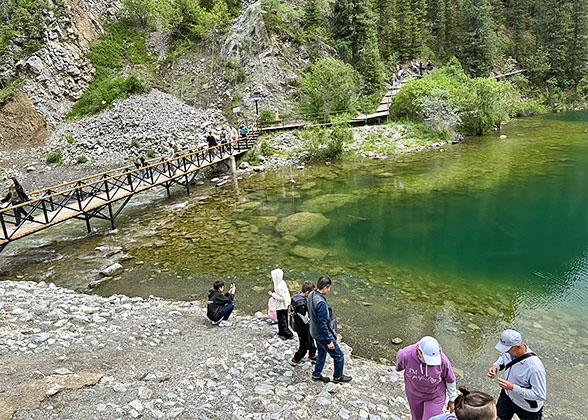 Kolsai Lake