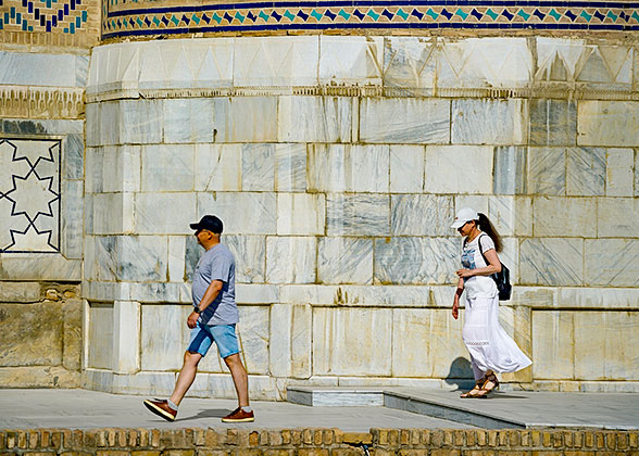 Visit Mausoleum of Khoja Ahmed Yasavi