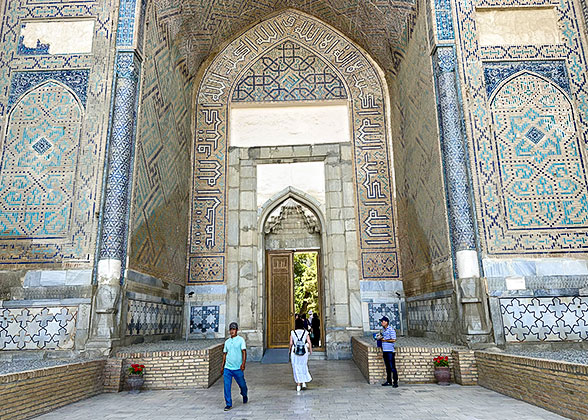 Mausoleum of Khoja Ahmed Yasavi
