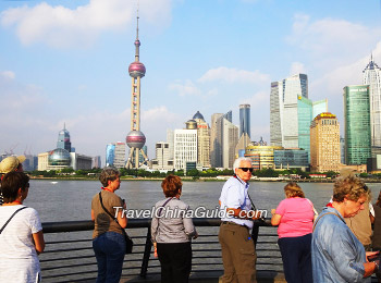 The Bund, Shanghai