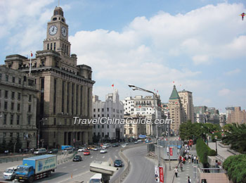 Shanghai Bund