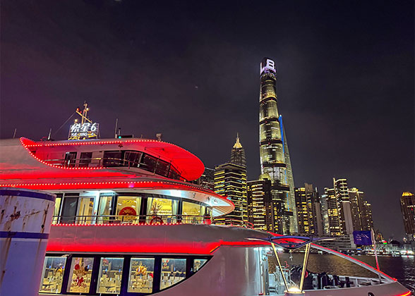 Enjoy a Huangpu River Night Cruise