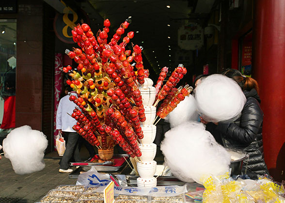 Taste Local Snacks in Shanghai's Old Town
