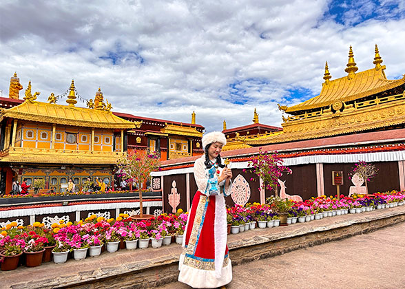 Jokhang Temple, Lhasa