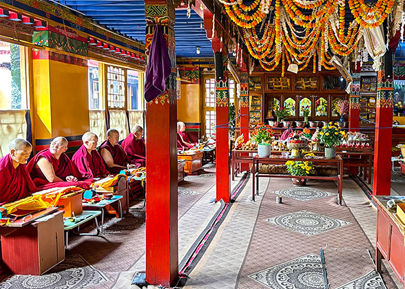 Nunnery in Lhasa