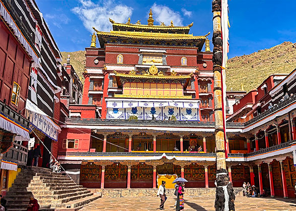 Tashilhunpo Monastery