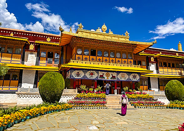 Norbulingka Park, Lhasa
