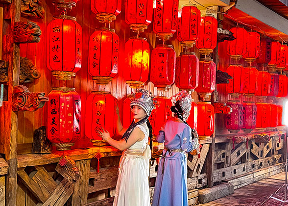 Lijiang Old Town