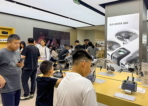 DJI Flagship Store, the Global Drone Leader