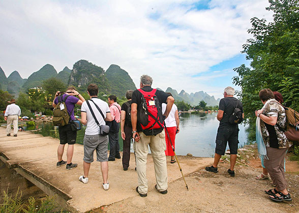 Li River Hiking Tour