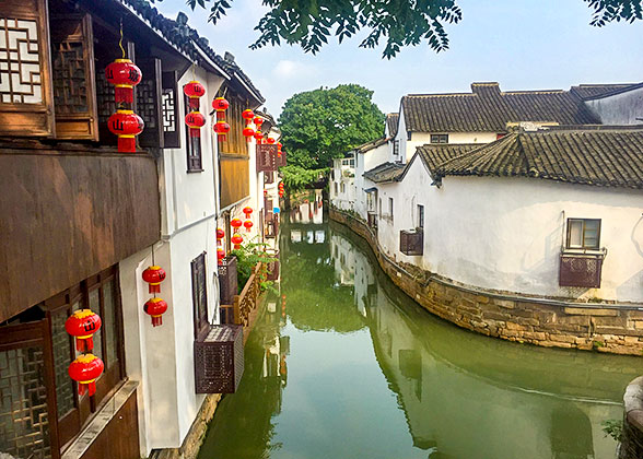 Zhouzhuang Water Town