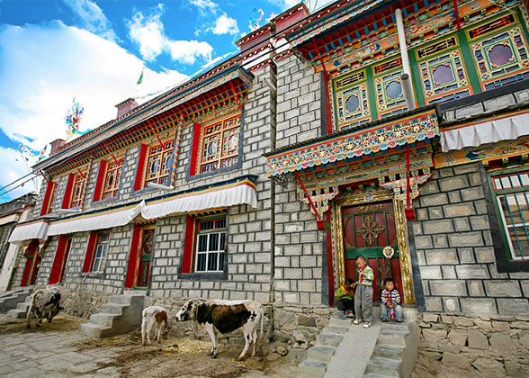 Gyantse Old Street