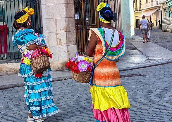 These Ladies Charge Tourists for Taking Photos!
