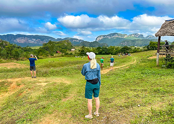 A Visit to the Cigar Farm, Vinales Valley