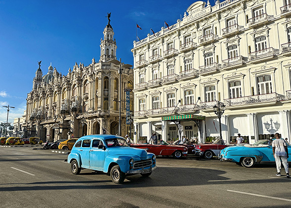 A glimpse of Havana