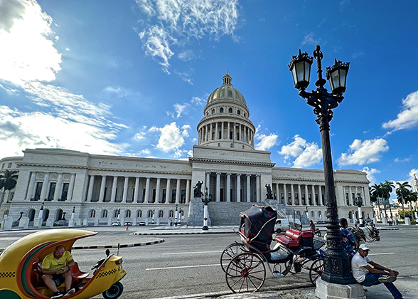 National Capitol of Cuba