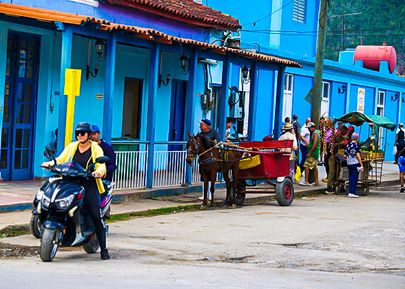 The Town of Vinales