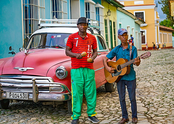 Trinidad Old Town, A World Heritage Site