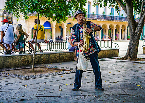 Cuban Busker