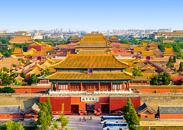 Jingshan Park, Beijing Jingshan Park, Beijing