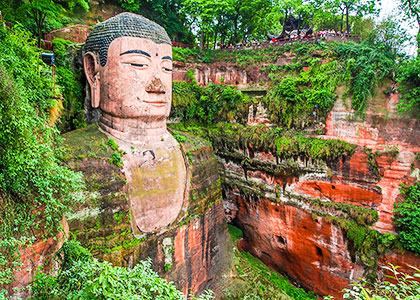 Leshan Buddha