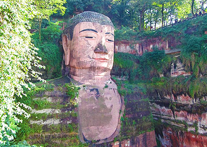 Leshan Giant Buddha