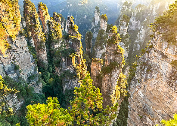 Avatar Mountains, Zhangjiajie