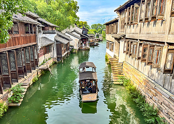 Wuzhen Water Town