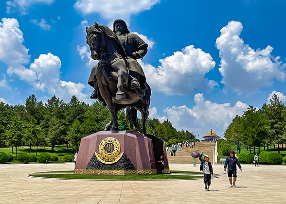 Genghis Khan's Mausoleum