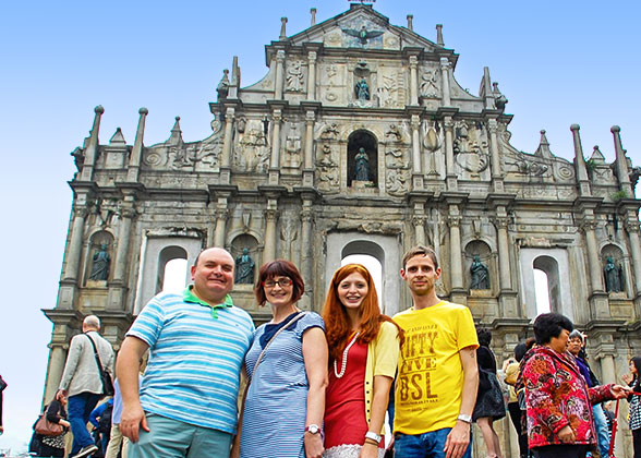Kun Iam Statue - Macau Tower - A-Ma Temple - Ruins of St. Paul’s - Senado Square - The Venetian Macau