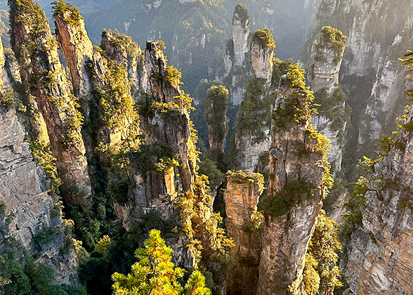 Tianzi Mountain, Zhangjiajie