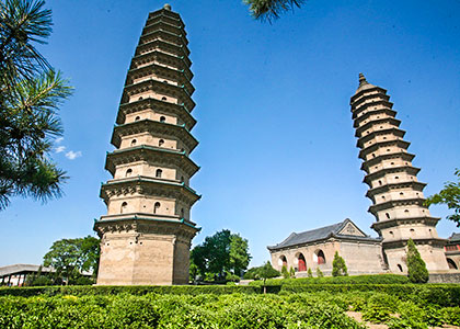 Twin Pagoda Temple, Taiyuan