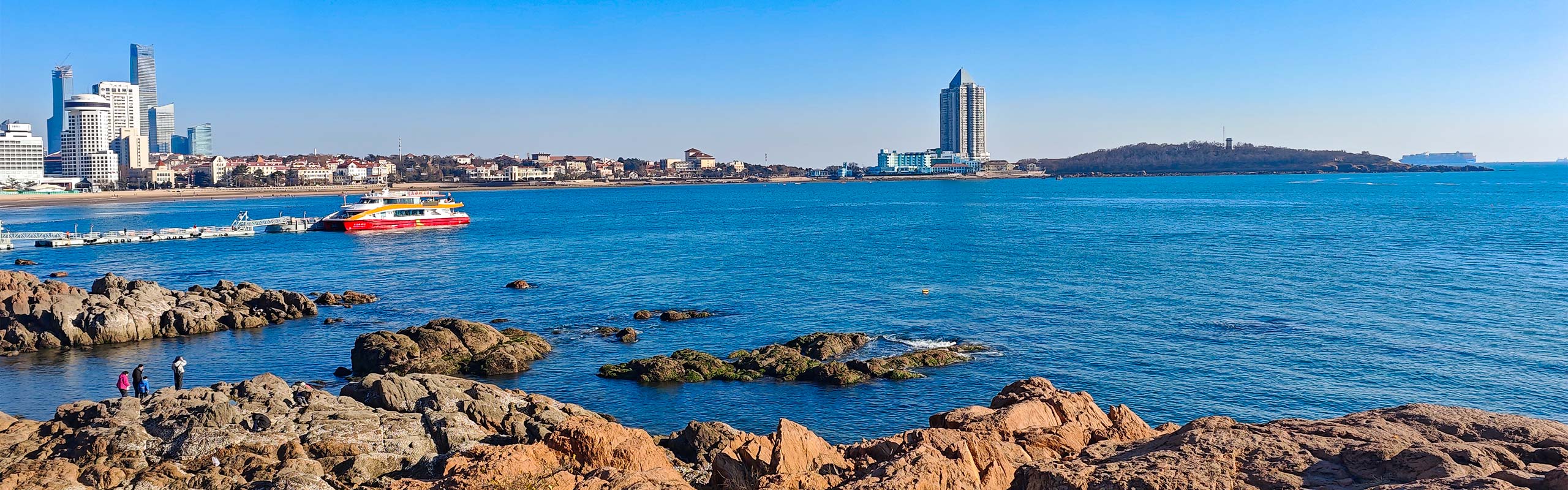 Coast of Qingdao
