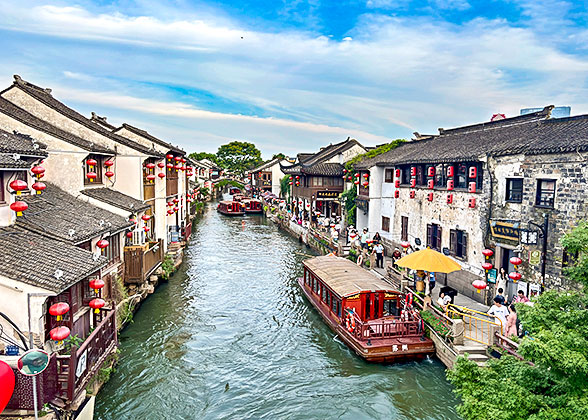 Ancient Water Town in Suzhou