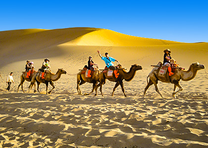 Desert in Xinjiang