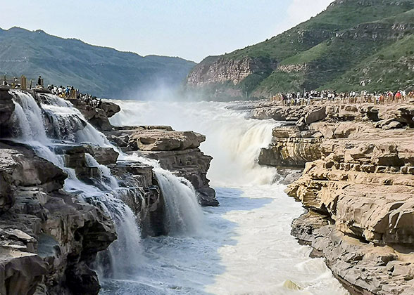 Hukou Waterfall, Shaanxi