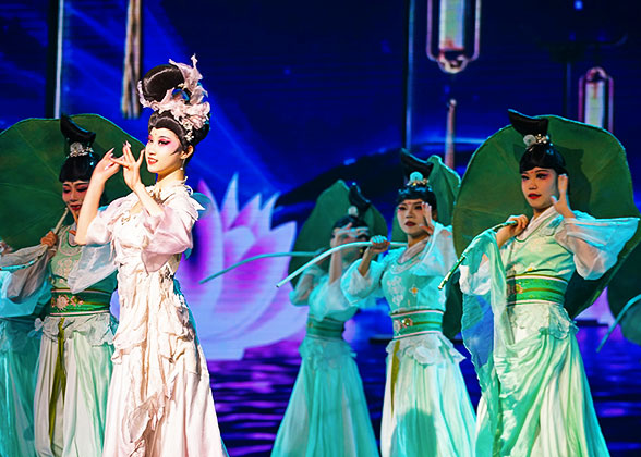 Tang Music Dance Show