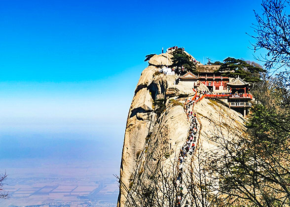 Mt. Huashan