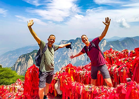 Mount Huashan, Xi'an