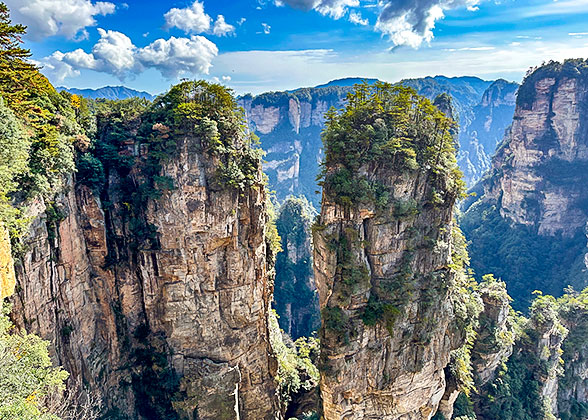 Hallelujah Mountain, Zhangjiajie