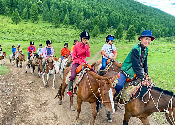 Horse Riding Experience in Mongolia Horse Riding Experience in Mongolia