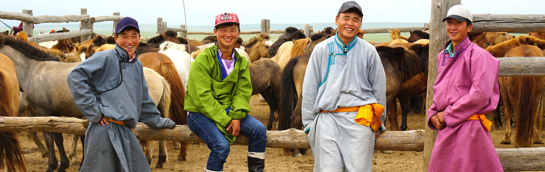 Mongolia people